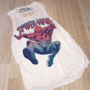Wet Seal Spider-Man tank